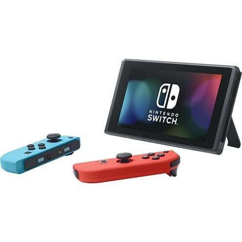 Nintendo - Switch 32GB Console - Neon Red/Neon Blue Joy-Con 2