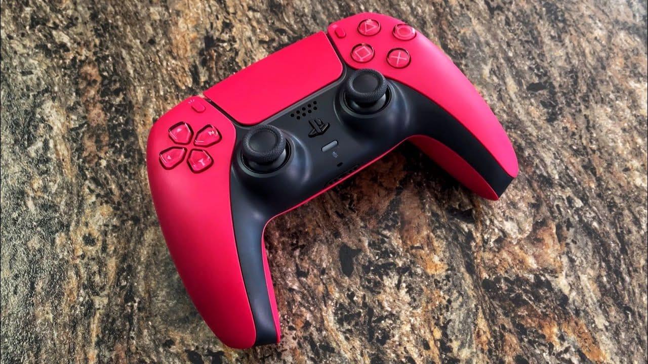 DualSense™ Wireless Controller – Cosmic Red 3