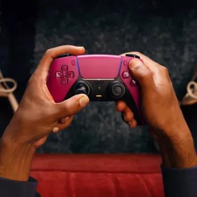 DualSense™ Wireless Controller – Cosmic Red 2