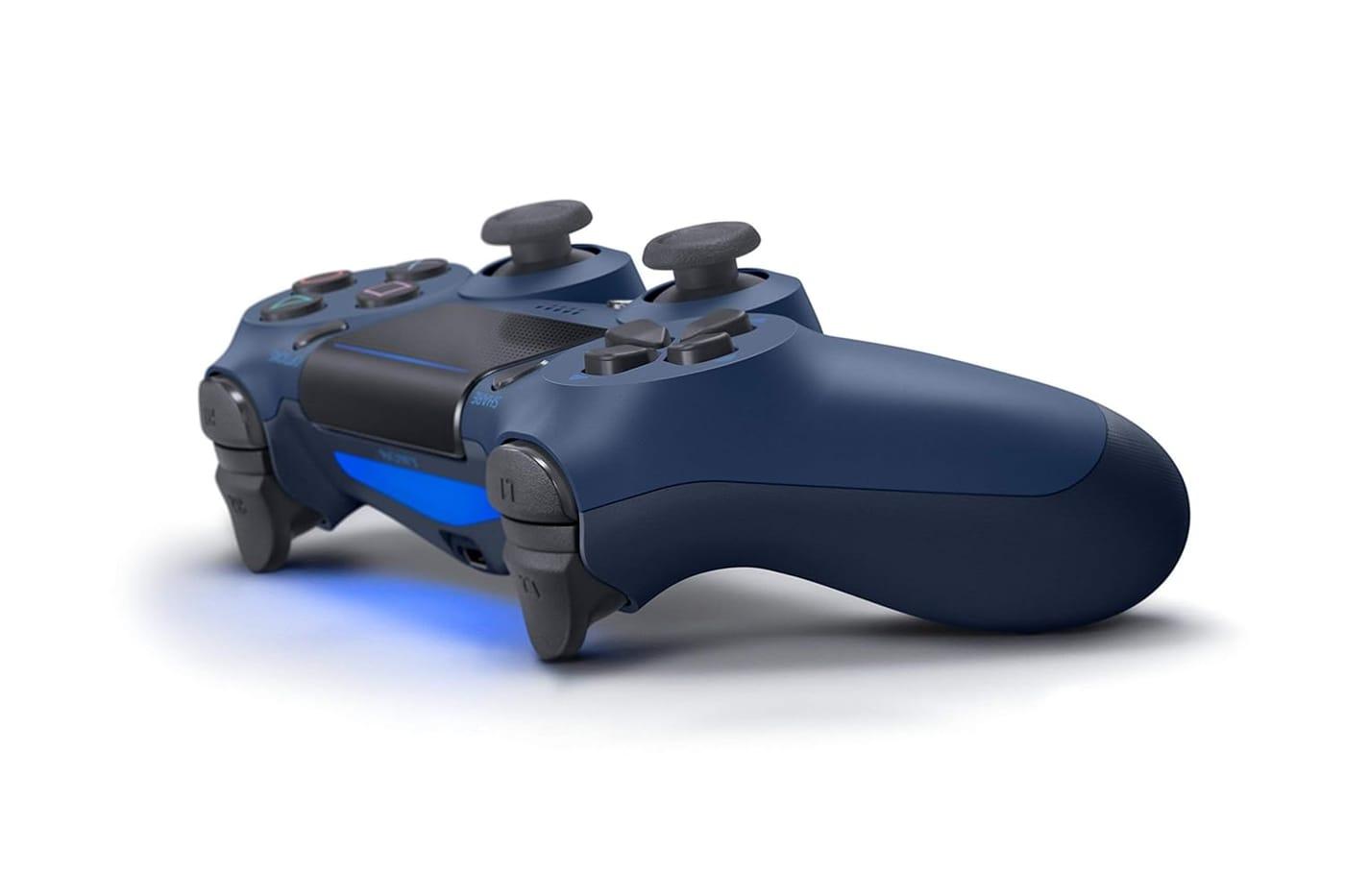 DUALSHOCK®4 Wireless Controller for PS4™ – Midnight Blue 2