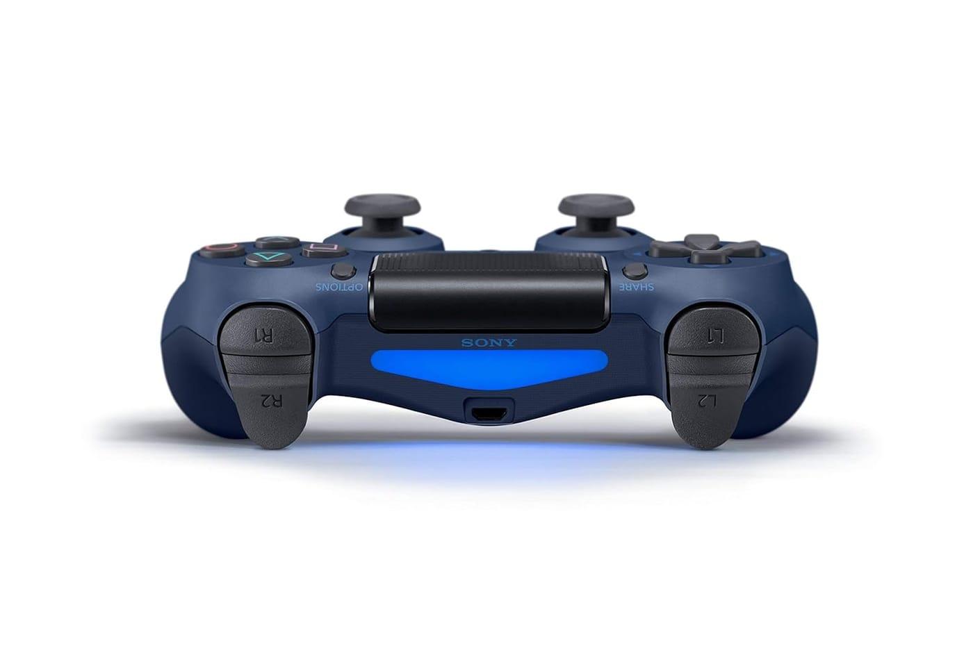 DUALSHOCK®4 Wireless Controller for PS4™ – Midnight Blue 4