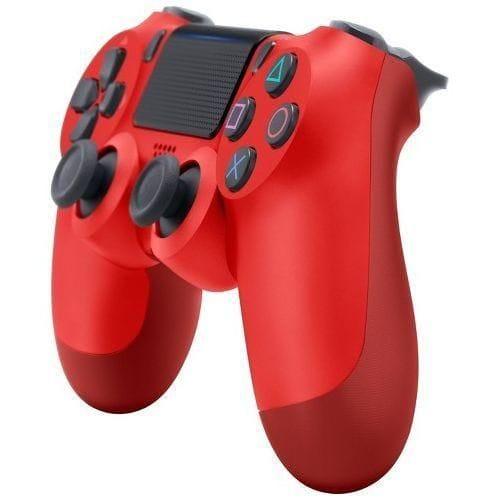 كُنْتَرُولَر وَيْرْلِس DUALSHOCK 4 لـ PS4 – أحمر ماجما 2