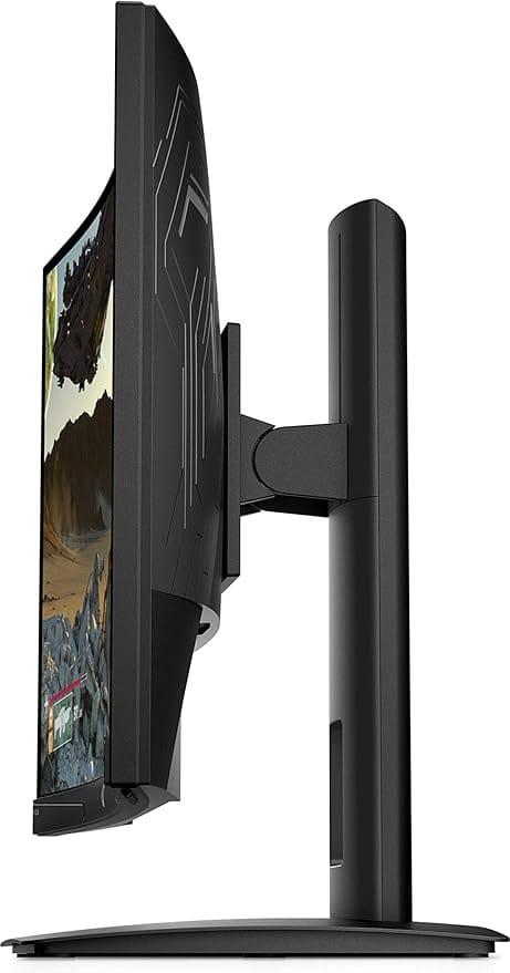 HP X24c 23.6″ VA Panel 144Hz 4ms FHD  Curved Gaming Monitor-9FM22AS 3