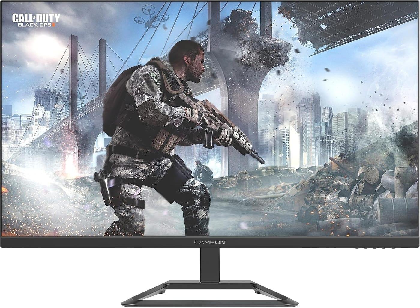 GAMEON GOE32FHD165VA 32″ FHD, 165Hz, 1ms Flat VA Gaming Monitor, Black – (HDMI 2.1 Console Compatible) 5