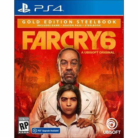 Far Cry 6  – PlayStation 4