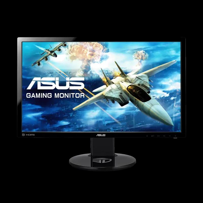 ASUS VG248QE Gaming Monitor -24″ FHD (1920×1080) , 1ms, up to 144Hz, 3D Vision Ready