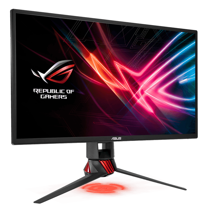ASUS ROG Strix XG258Q Gaming Monitor – 25 inch – FHD –   240Hz NatPremiumive, 1ms, G-SYNC Compatible, FreeSync , Asus Aura RGB