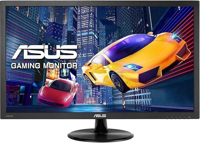 ASUS VP228HE Gaming Monitor – 22 inch 60 Hz (21.5 inch viewable) FHD (1920×1080) , 1ms, Low Blue Light, Flicker Free