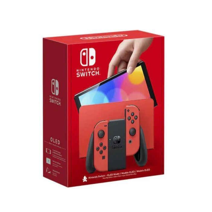 Nintendo Switch OLED Model – Mario Red Edition