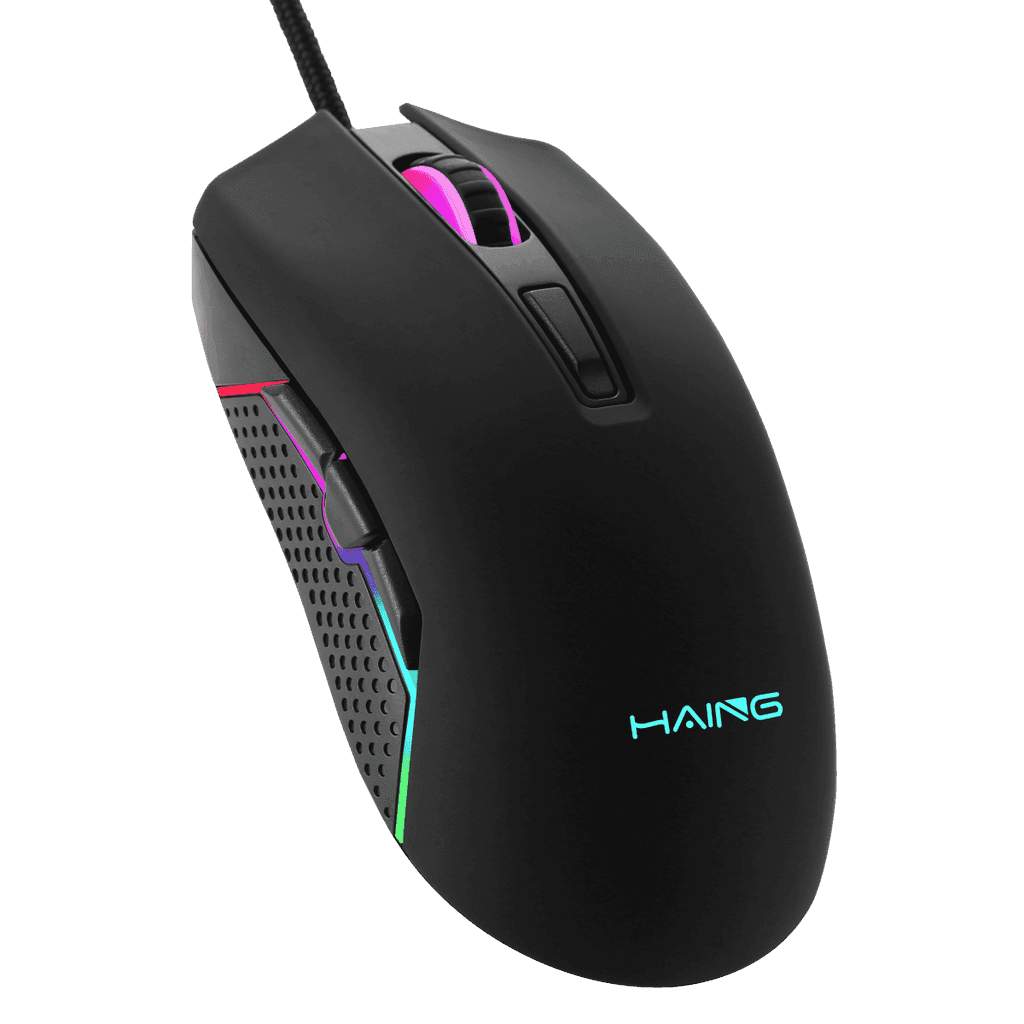 HAING GM500 Wired Dazzling Gaming Mouse