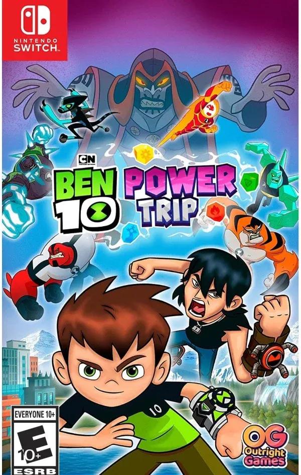 Ben 10 Power Trip – Nintendo Switch
