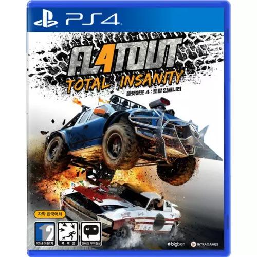 FLATOUT 4 TOTAL INSANITY – PlayStation 4