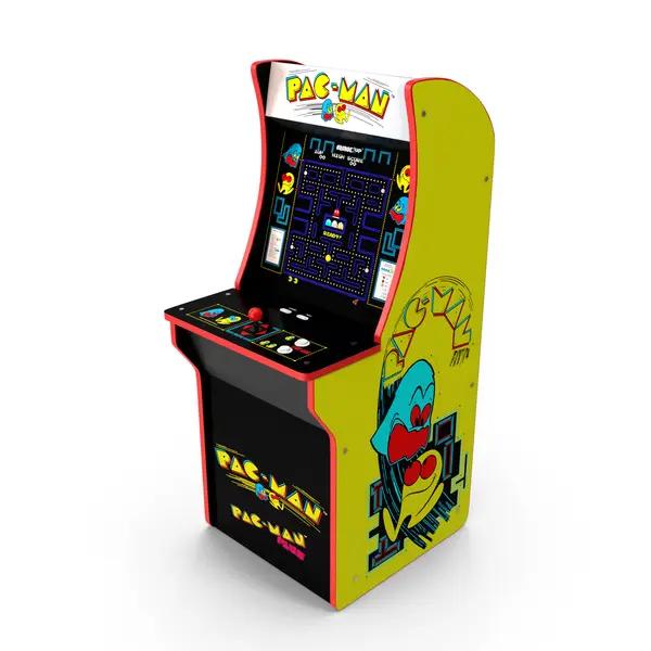 Pacman Arcade Machine PNG & PSD