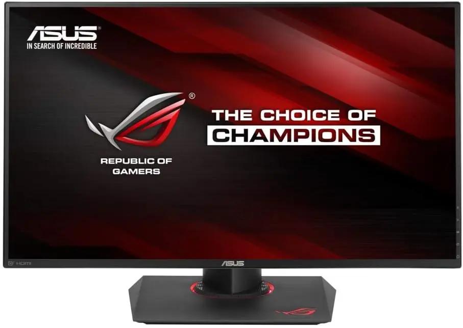 ASUS ROG Swift 27″ 1440P Gaming Monitor (PG279Q) – QHD (2560 x 1440), IPS, 165Hz (Supports 144Hz), G-SYNC, Eye Care, DisplayPort, Adjustable Ergonomic