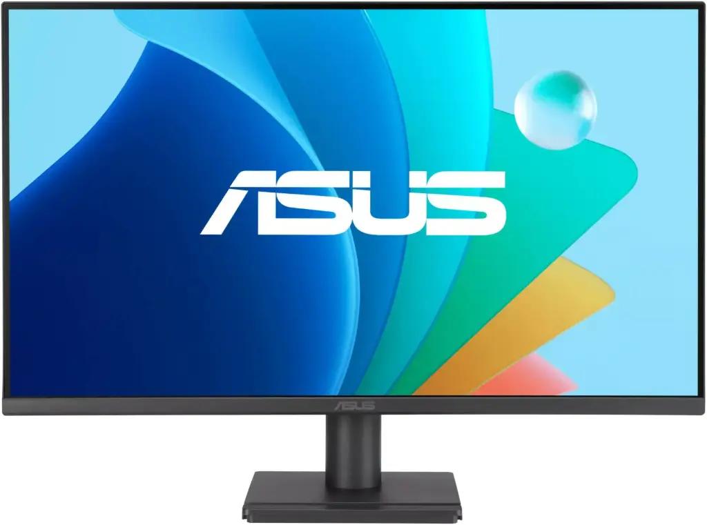ASUS VA279HG Eye Care Gaming Monitor, 27″ IPS Display, FHD Resolution, 120Hz Refresh Rate, 1ms (MPRT) Response Time, 16.7m Color Display, Flicker-Free Feature, Anti-Glare, Black