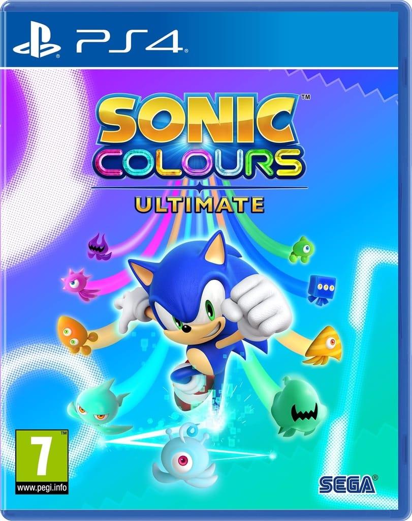 Sonic Colours Ultimate – Playstation 4
