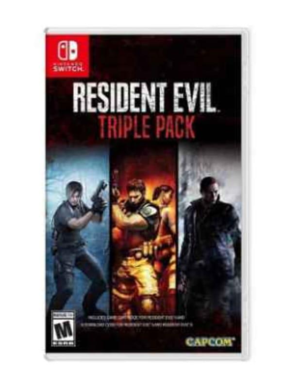 Resident Evil Triple Pack International Version – Nintendo Switch