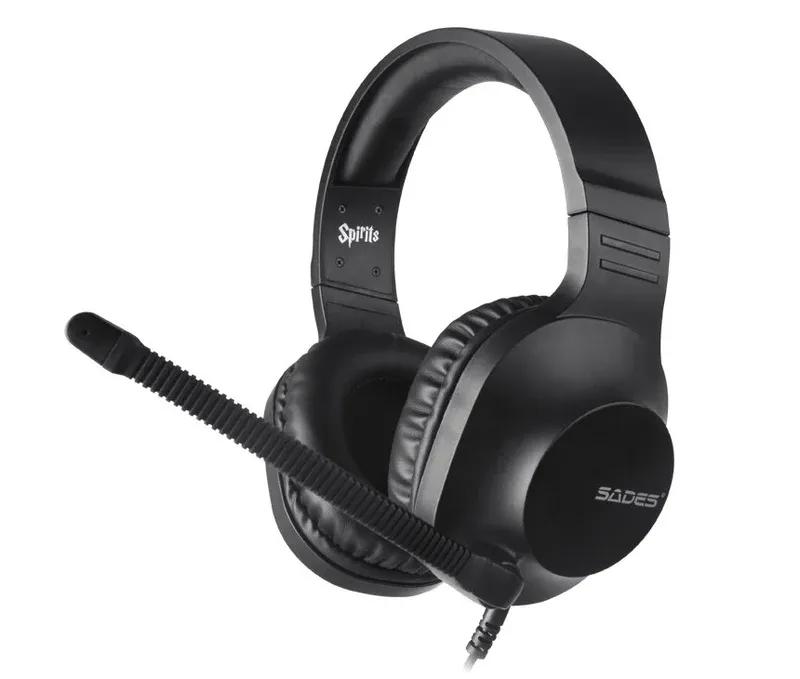 SADES Spirits Gaming Headset – Black