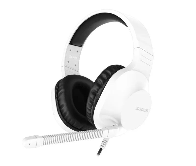 SADES Spirits Gaming Headset – White