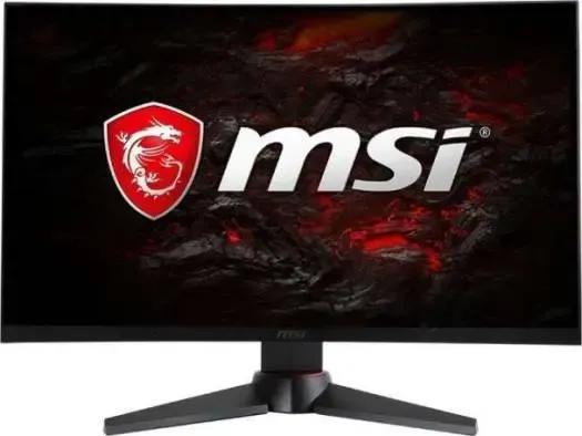 MSI OPTIX MAG24C 24-inches Curved FHD 1080p 1920×1080 144Hz Widescreen, Anti-glare FreeSync Gaming Monitor