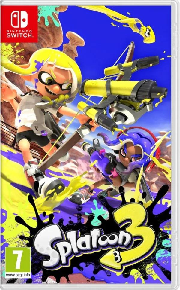 Splatoon 3 – Nintendo Switch
