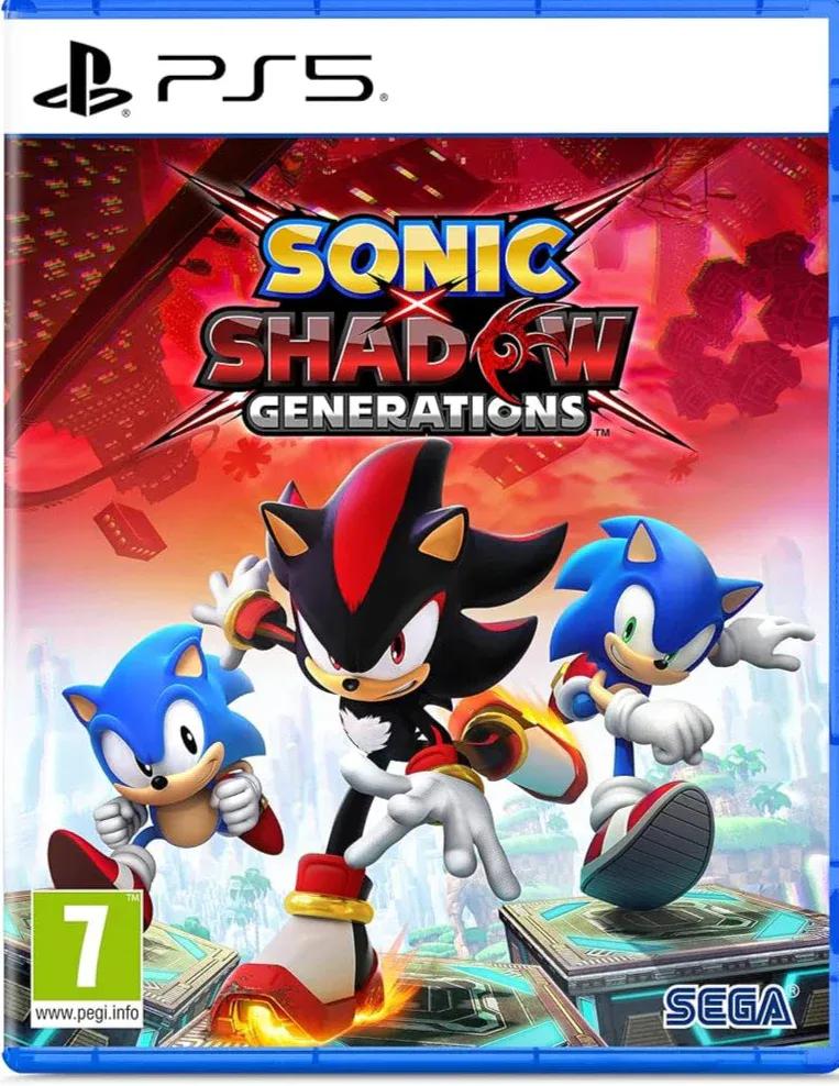Sonic X Shadow Generations – Playstation 5