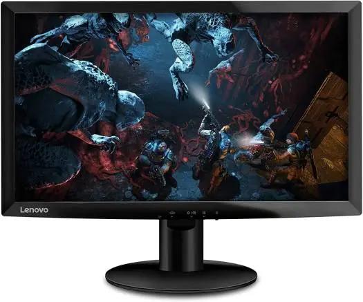 Lenovo D24F-10 23.6-Inch WLED Gaming Monitor 144Hz, Widescreen, FHD, FreeSync, 1ms, VESA, Tilt Stand, HDMI, DP 1.2 – Black I A18236FD2
