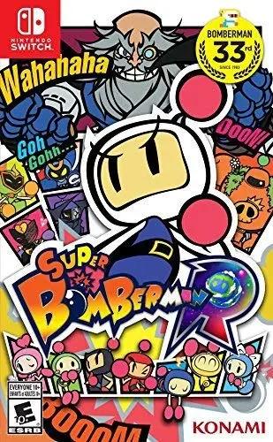 Super Bomberman R NTSC – Nintendo Switch