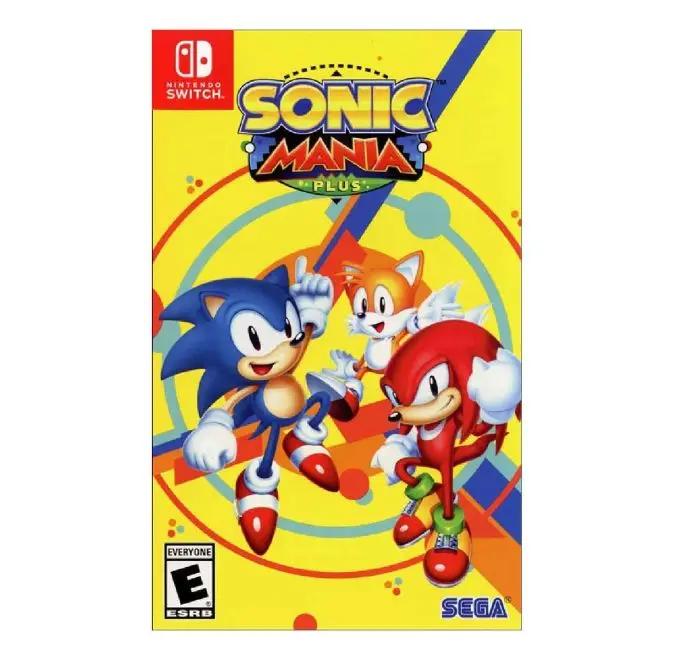 Sonic Mania Plus – Nintendo Switch