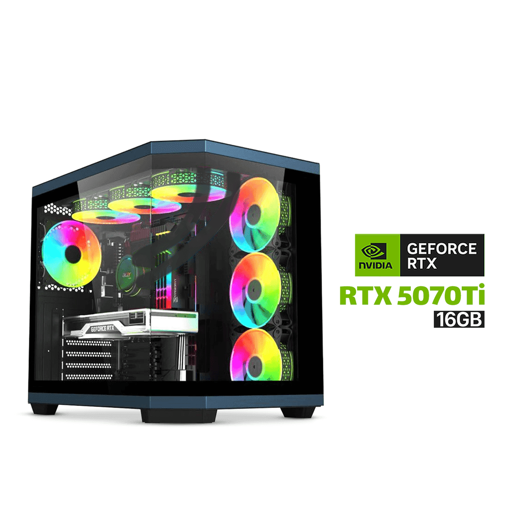 Gaming PC AMD Ryzen 9-9950X3D CPU,ASUS ROG STRIX X870-F WIFI 7 Motherboard,64GB RAM D5 (6000),2TB SSD NVME GEN-4(7250), AMD RX 9070 XT 16GB OC VGA,850 WATT GOLD PSU,L360 Liquid Cooler,Acer V950 Mid Tower Case,Win 11 Pro (License)