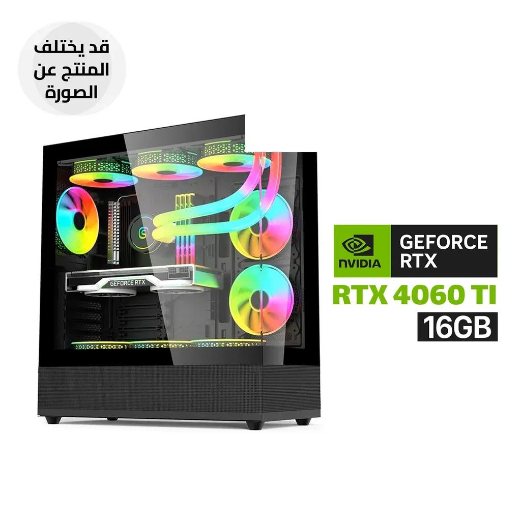 Gaming PC i7-14700F Processor, MSI BOMBER B760 D5 WIFI Motherboard, 16GB RAM DDR5, 1TB SSD NVMe, RTX 4060 TI 16GB VGA, L240 Liquid Cooler, 750 WATT PSU, Acer V930B Mid Tower Case with 6 RGB Fans, Windows 11 Pro (License)