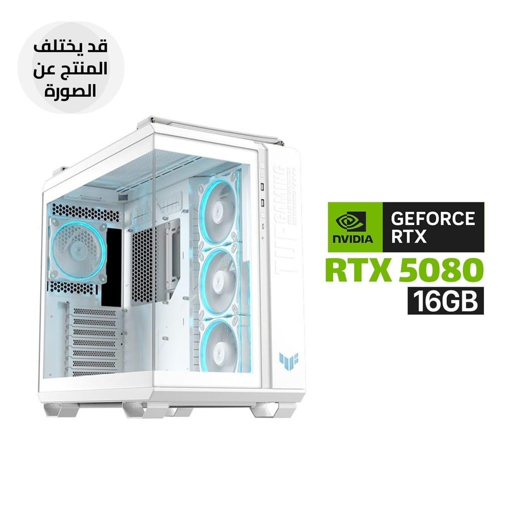 Gaming PC i7-14700F Processor, MSI Prime B760M-A WiFi D5 Motherboard, 32GB DDR5 RAM, 1TB NVMe SSD, Gigabyte RTX 5060 Ti AERO OC 16GB VGA, 750 WATT GOLD PSU, Asus A31 Plus Mid Tower 4x RGB Fans, ZALMAN L240 Liquid Cooler White, Windows 11 Pro License