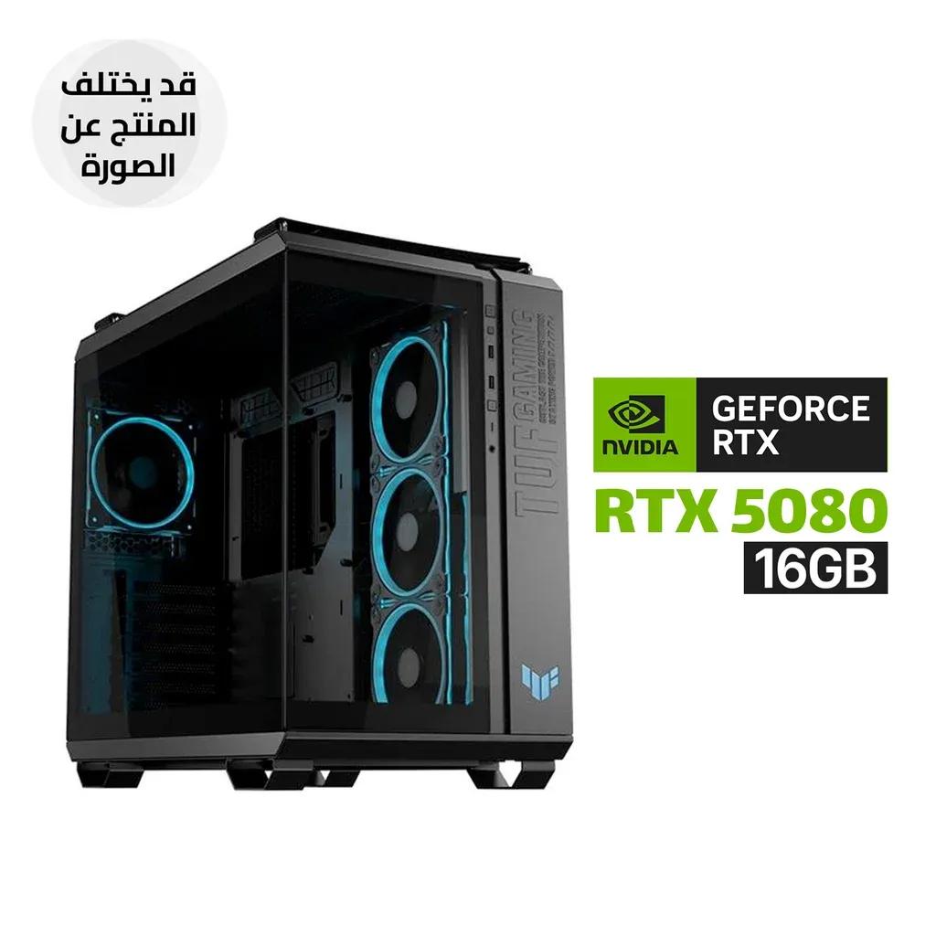 Gaming PC RYZEN 7-9800X3D, Asus X870 Max Gaming Wi-Fi 7, 32GB D5 RAM (6000),2TB SSD NVMe GEN-4 (7250), RTX 5080 16GB VGA, ASUS PRIME L360 Liquid Cooler, 1000 WATT GOLD PSU, Asus TUF Gaming GT502 Horizon Case,ASUS TUF 3x Fans, Win 11 Pro License