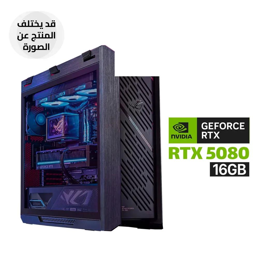 Gaming PC Ultra 9-285K Processor,ASUS ROG STRIX Z890-H WIFI 7 Motherboard,64GB D5 RAM (6000),2TB GEN-4 SSD,RTX 5080 16GB VGA,SilverStone 1000W GOLD PSU,TT L360 Liquid Cooler,Asus TUF Gaming GT502 Horizon Case,Asus 3x RGB Fans,Windows 11 Pro License