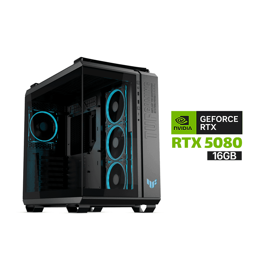 Gaming PC Ultra 9-285K, ROG STRIX Z890-F GAMING WIFI, 32GB DDR5 Ram (6000), 2TB SSD NVMe Gen-4, ROG Astral GeForce RTX 5080 16GB, ROG STRIX 1200W Platinum PSU, ROG RYUO IV 360 ARGB Liquid Cooler, ROG Strix Helios II Case, 4x Fans, Windows 11 Pro (License)