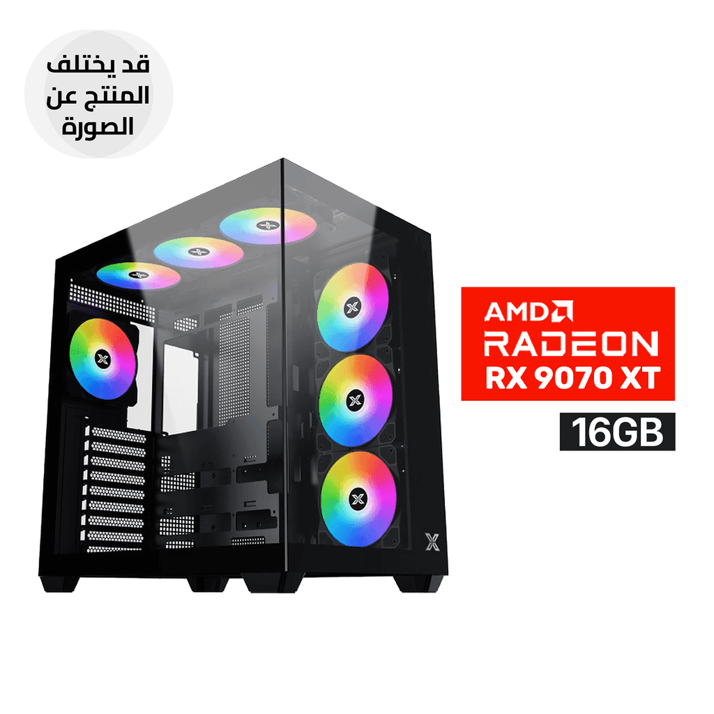 Gaming PC – AMD Ryzen 7 9800X3D, ASUS PRIME X870-P WiFi Motherboard, 32GB DDR5 RAM, 2TB NVMe SSD, ASUS PRIME RTX 5080 16GB GPU, ASUS TUF 1000W Gold PSU, ASUS PRIME L360 Liquid Cooler, ROG Strix Helios II Hatsune Miku Case, Windows 11 Pro