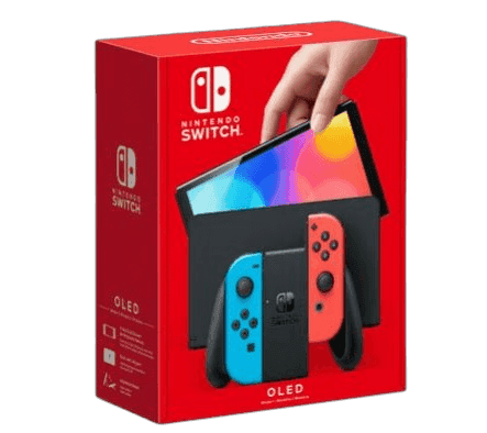 Nintendo Switch – OLED Model Neon Blue/Neon Red set