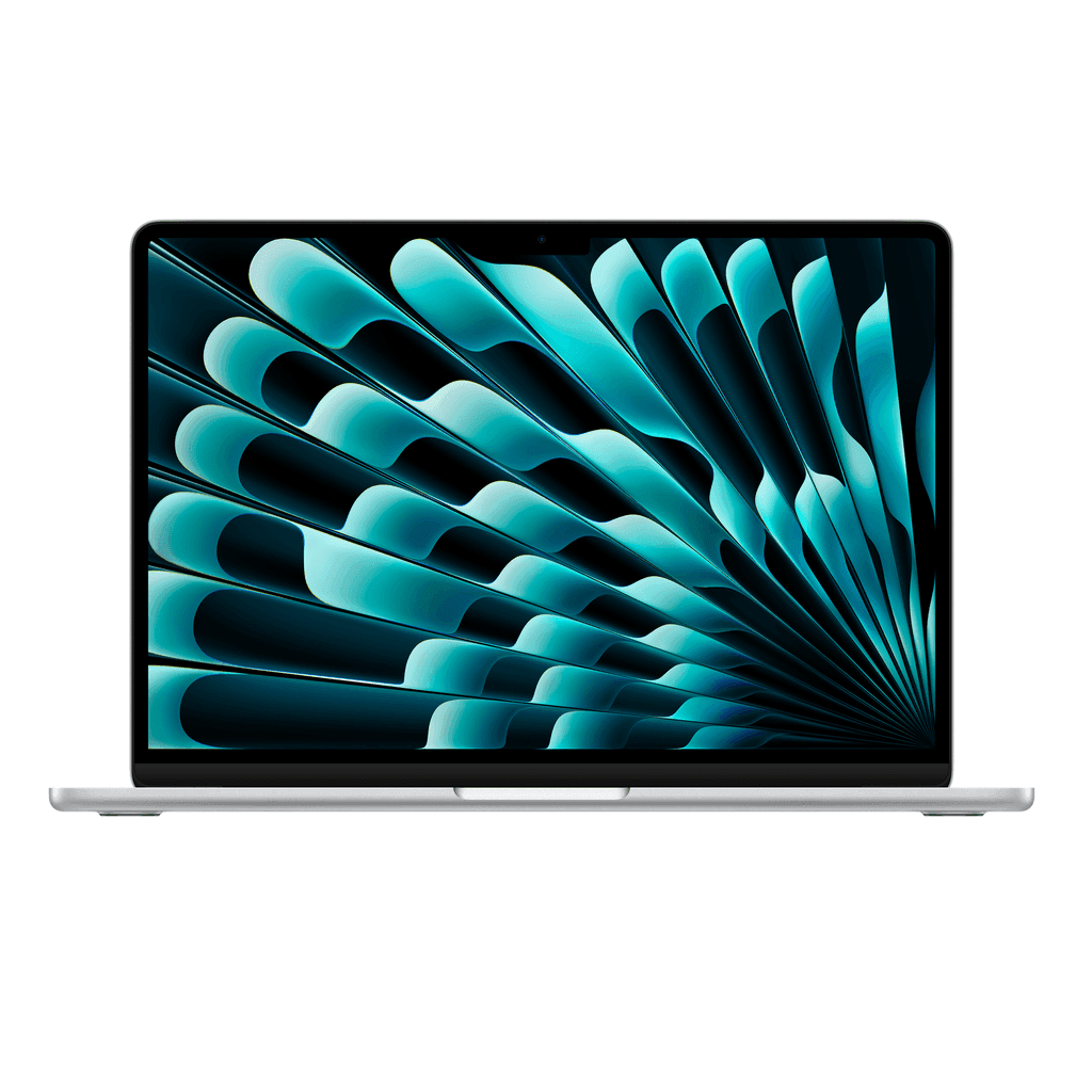 Apple MacBook Air 13″ M4 Chip 10-Core CPU 8-Core GPU 16GB RAM 256GB SSD (Eng/Arb) – Silver 2