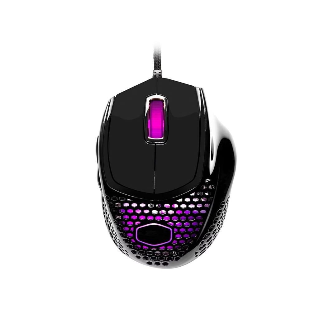 Cooler Master MM720 Mouse – Glossy Black