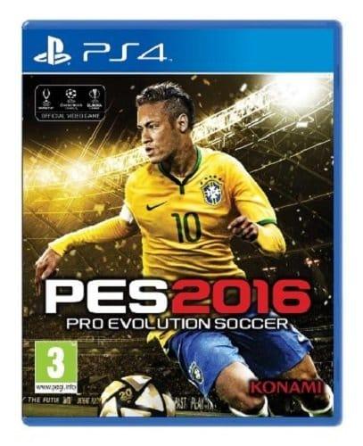 PES 2016 Pro Evolution Soccer – PlayStation 4