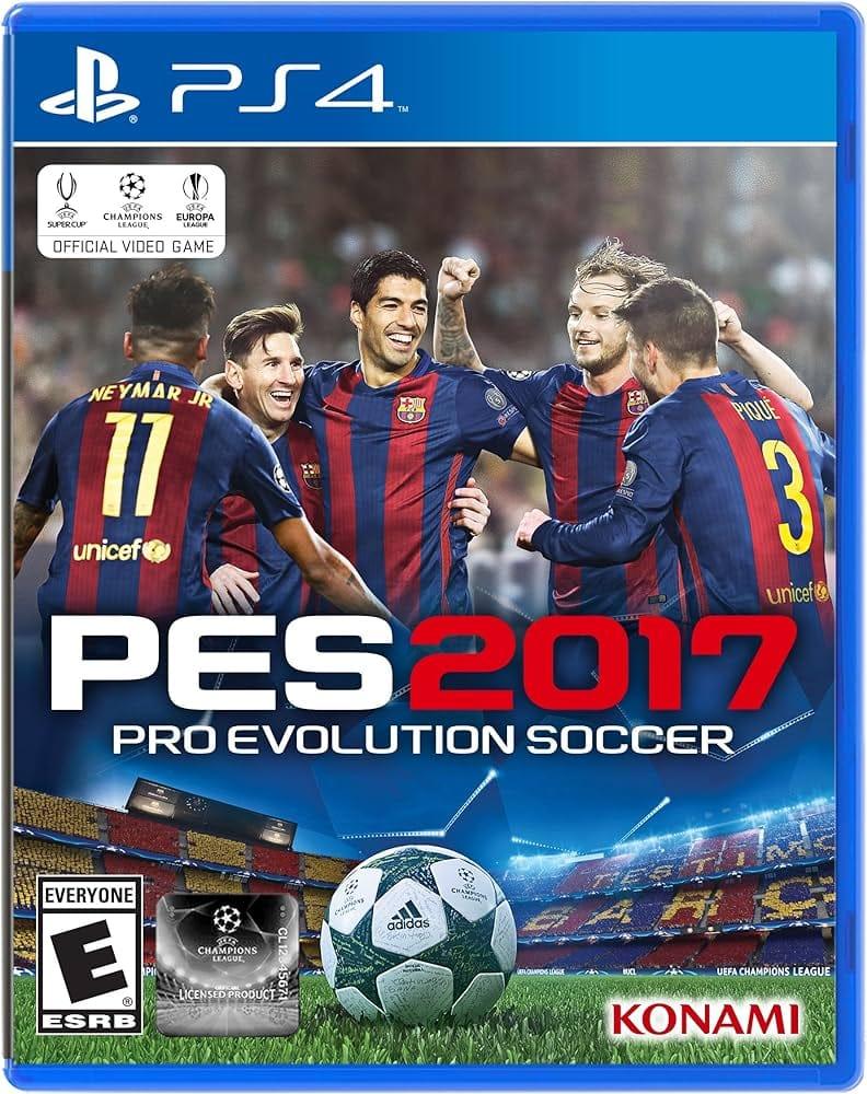 PES 2017 Pro Evolution Soccer  – PlayStation 4