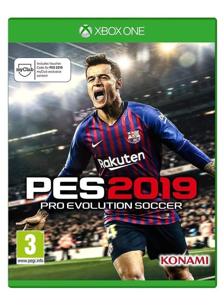 PES 2019 Pro Evolution Soccer – Xbox
