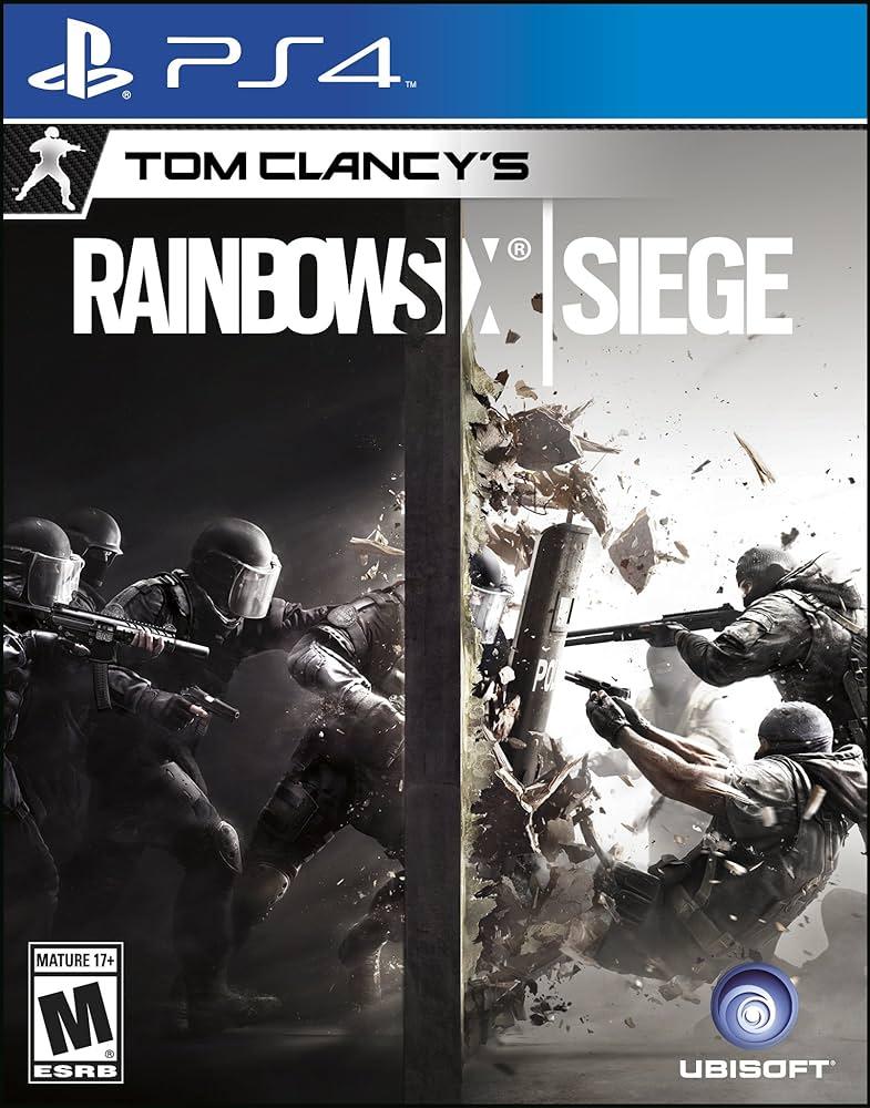 Rainbow Six Siege Tom Clancy – PlayStation 4