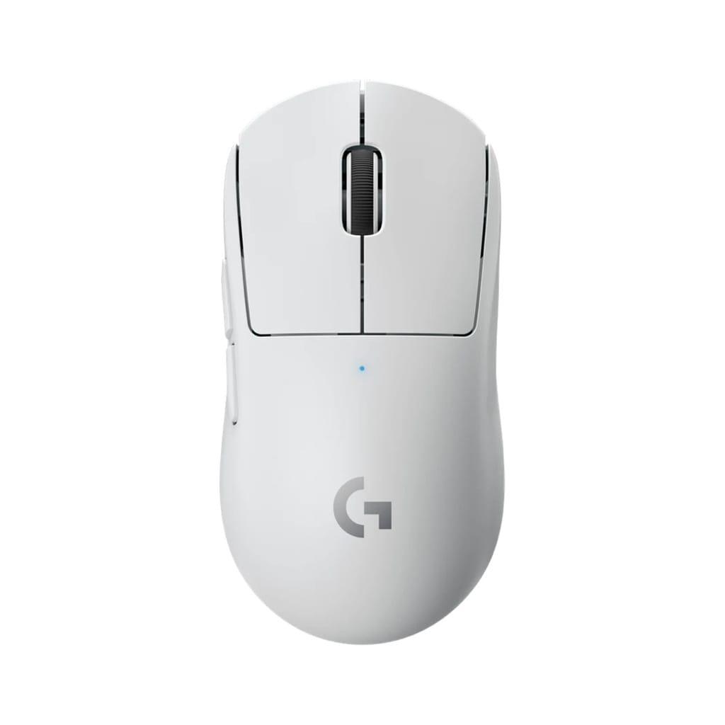 Logitech G PRO X SUPERLIGHT Wireless Gaming Mouse – White