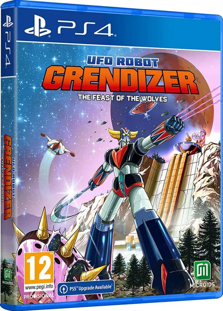 UFO Robot Grendizer The Feast of The Wolves [Collector’s Edition]- Playstation 4