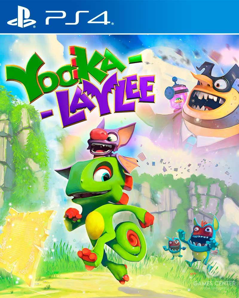 Yooka-Laylee – PlayStation 4