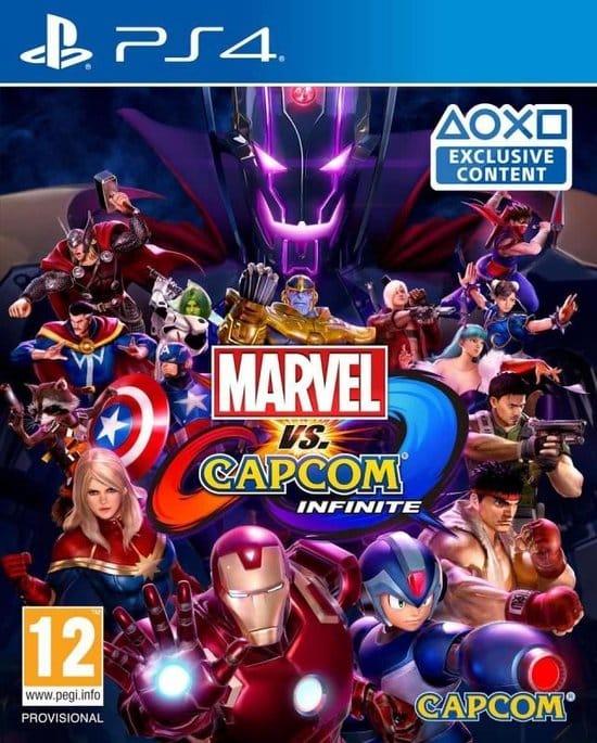 Marvel vs Capcom Infinite – PlayStation 4