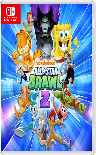 Nickelodeon All-Star Brawl 2 – Nintendo Switch