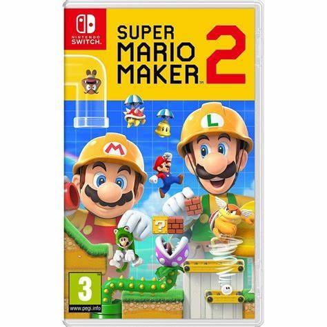 Super Mario Maker 2 – Nintendo Switch