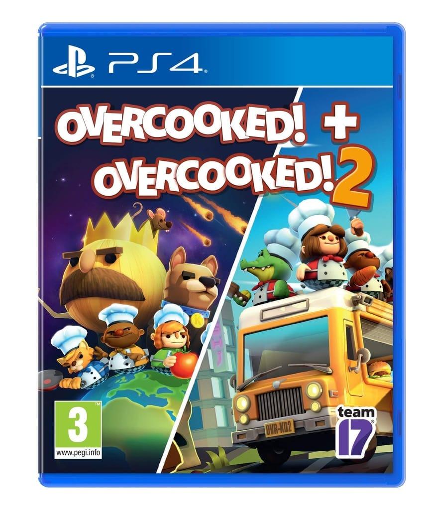 Overcooked + Overcooked 2 – PlayStation 4